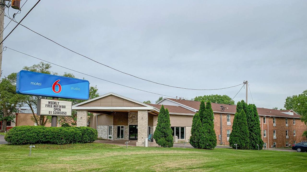 Motel 6 Rockford, Il Екстер'єр фото