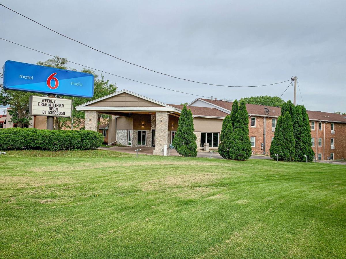 Motel 6 Rockford, Il Екстер'єр фото